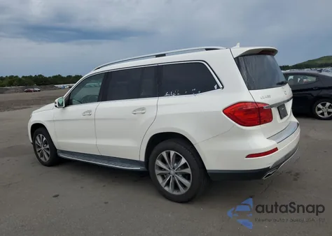 2015 Mercedes-Benz Gl 450 4Matic из США, поврежденный, VIN 4JGDF6EE6FA570025